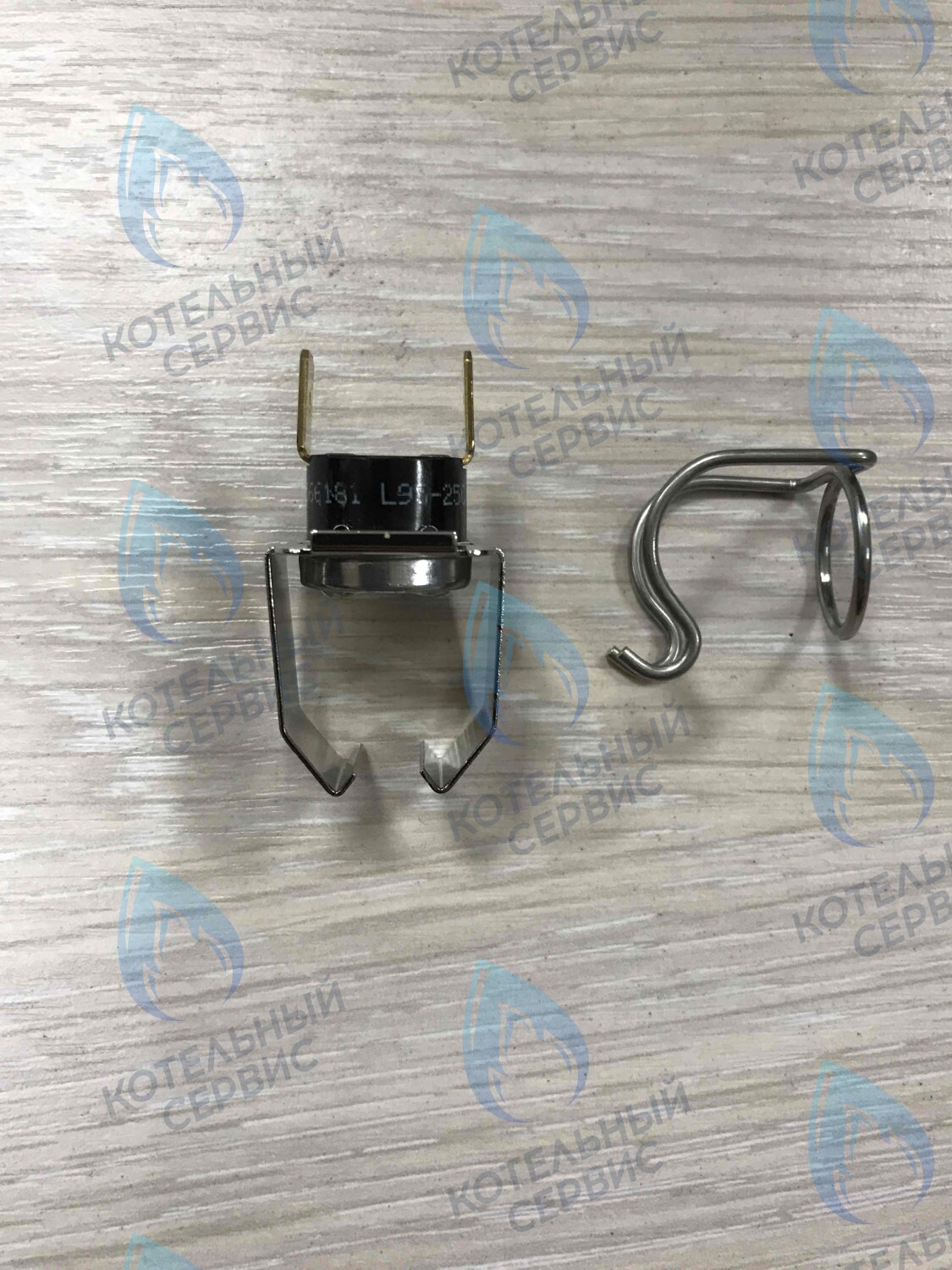 KS902605610 Датчик температуры перегрева ОВ Ace 20-32A (95°С) (термостат) KOREASTAR в Екатеринбурге	