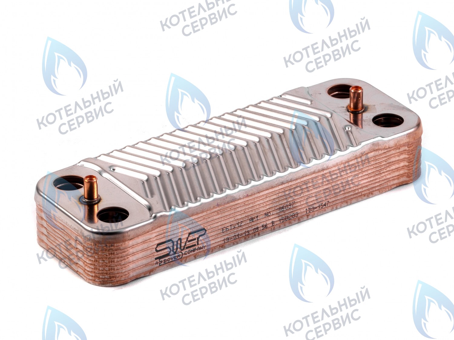 ES210P-166-12R-SW Теплообменник  ГВС SWEP вторичный 12 пластин 210X166 BAXI в Екатеринбурге	