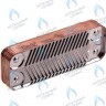ES210P-166-12R-SW Теплообменник  ГВС SWEP вторичный 12 пластин 210X166 BAXI в Екатеринбурге	