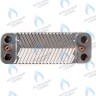 ES210P-166-12R-SW Теплообменник  ГВС SWEP вторичный 12 пластин 210X166 BAXI в Екатеринбурге	