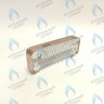 65116314 Теплообменник ГВС (вторичный) 12 пластин ARISTON в Екатеринбурге	