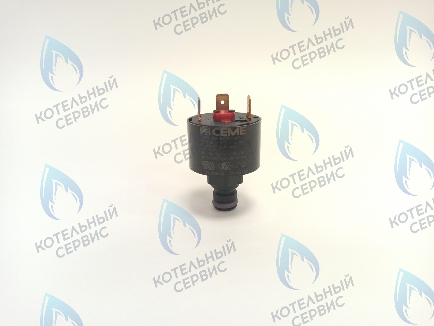 PS006 Датчик давления воды CEME 6321 WAP 0.2-2 bar 63210N0000,5 в Екатеринбурге	