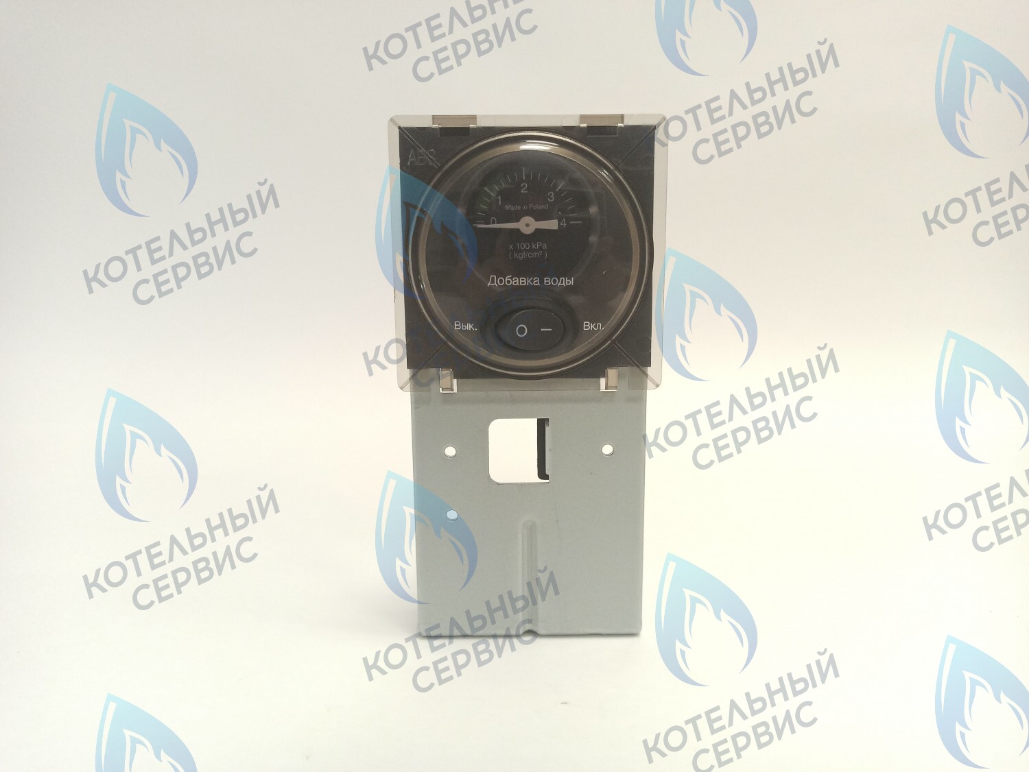 440012032 Манометр RINNAI GMF (с креплением и кнопкой подпитки воды) в Екатеринбурге	