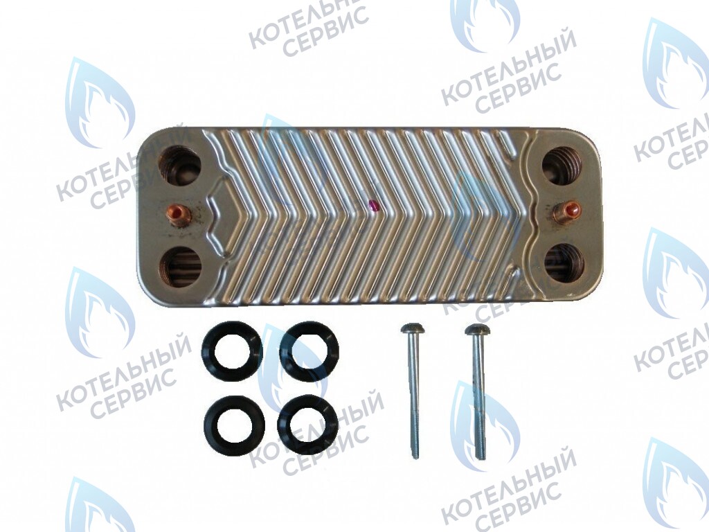 7856973 Пластинчатый теплообменник (16 пластин) Viessmann в Екатеринбурге	