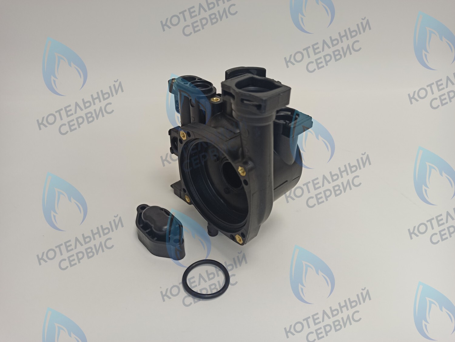 PMV10AG Улитка насоса Grundfos VIESSMANN Vitopend WH1D WB1B WB1C (95916092) (правый гидроблок от 7833960) в Екатеринбурге	