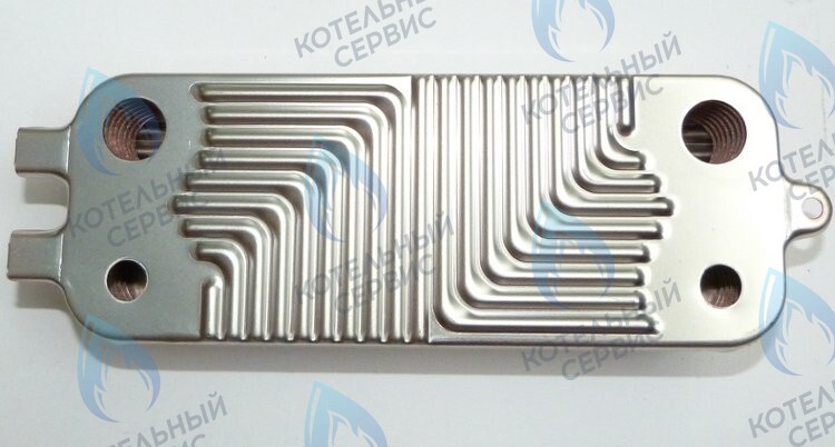 87186429490 ТЕПЛООБМЕННИК ВТОРИЧНЫЙ (ПЛАСТИНЧАТЫЙ НА ГВС) BOSCH WBN6000 35C в Екатеринбурге	