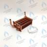 EM002-165 Теплообменник основной ARDERIA ESR 2.13, 2.16 / CELTIC-DS PLATINUM 3.13,  3.16 (2070392) в Екатеринбурге	
