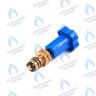 FF016-02 Кран подпитки ARISTON (65114261, 65104324), BAXI (710046600, 766947000, 768777500 без фильтра) в Екатеринбурге	
