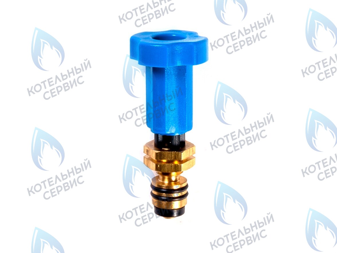 FF016-02 Кран подпитки ARISTON (65114261, 65104324), BAXI (710046600, 766947000, 768777500 без фильтра) в Екатеринбурге	