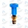 FF016-02 Кран подпитки ARISTON (65114261, 65104324), BAXI (710046600, 766947000, 768777500 без фильтра) в Екатеринбурге	