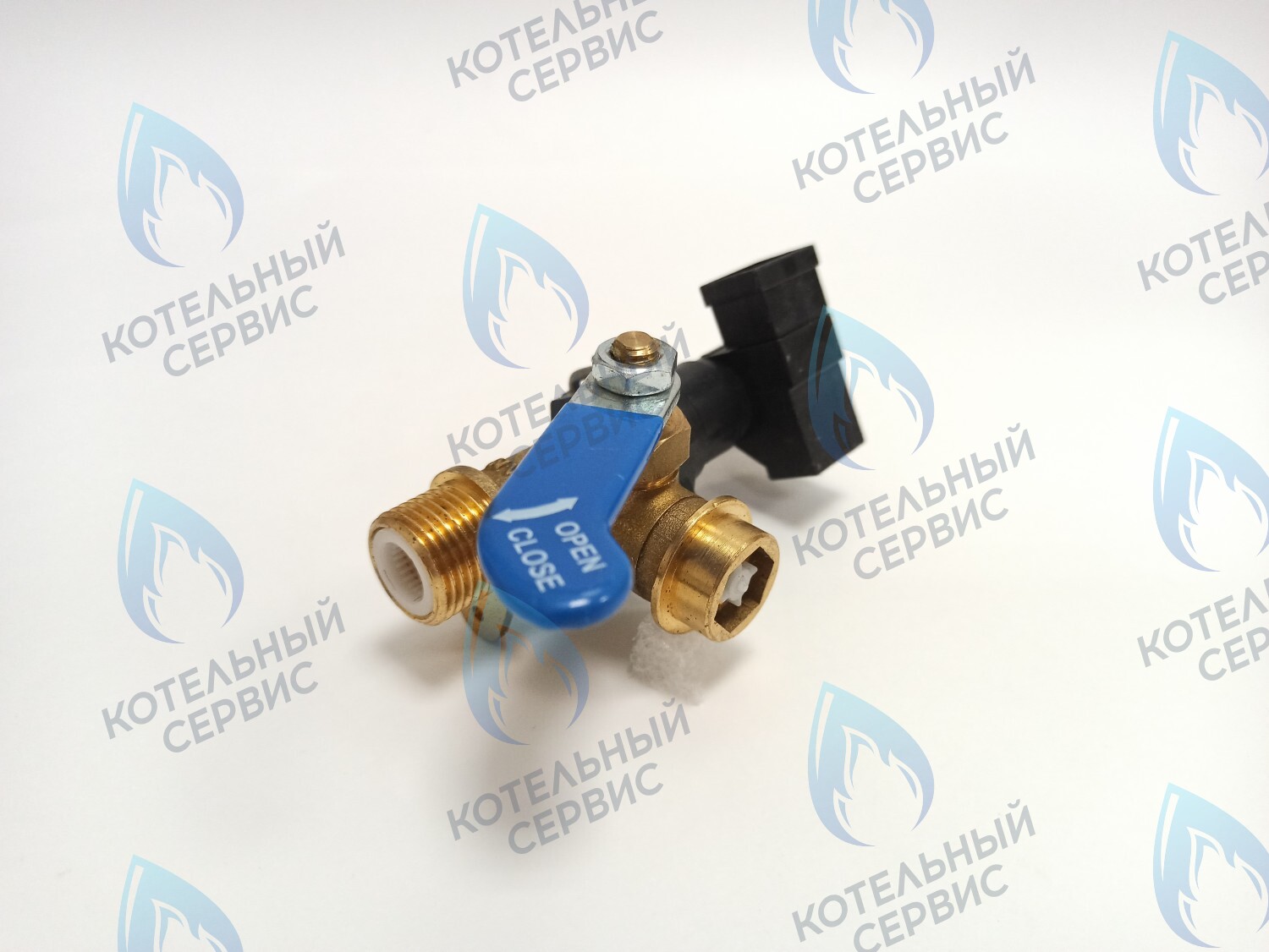 FF034-FS Кран подпитки с датчиком протока Ferroli  Domina (короткий) (39819560, 36902140) в Екатеринбурге	