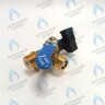 FF034-FS Кран подпитки с датчиком протока Ferroli  Domina (короткий) (39819560, 36902140) в Екатеринбурге	