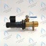 FF034-FS Кран подпитки с датчиком протока Ferroli  Domina (короткий) (39819560, 36902140) в Екатеринбурге	