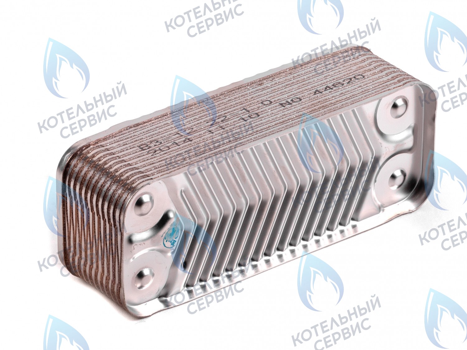 ES190PE-148-20R-HR Теплообменник  ГВС вторичный 20 пластин (KS90268980) в Екатеринбурге	