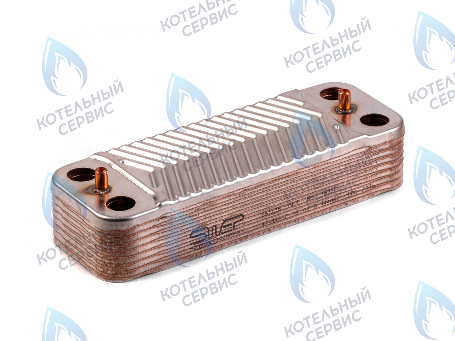 ES210P-166-16R-SW Теплообменник  ГВС SWEP вторичный 16 пластин 210X166 в Екатеринбурге	