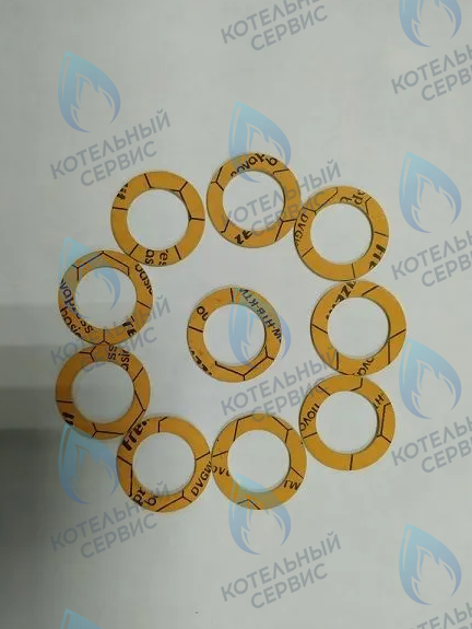 0020075905 Кольцо уплотнительное прямоугольного сечения 30x20x1,5мм (комплект 10шт) VAILLANT в Екатеринбурге	