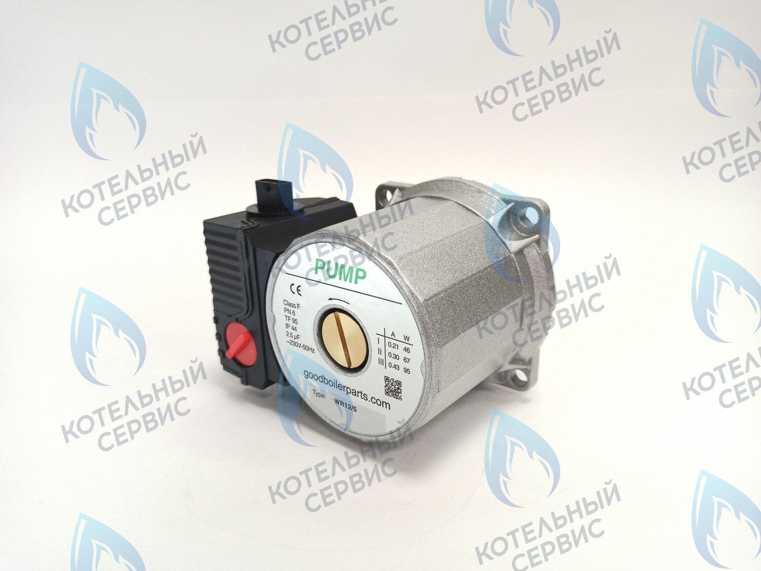 PH-W21CCW50-GW95BB Двигатель насоса PUMP WR12/5 (против часовой стрелки) 12/5, 15/5 BOSCH WBN2000/WBN6000, BUDERUS U072  (87186481810) (аналог WILO TSL 12/5-3c) в Екатеринбурге	