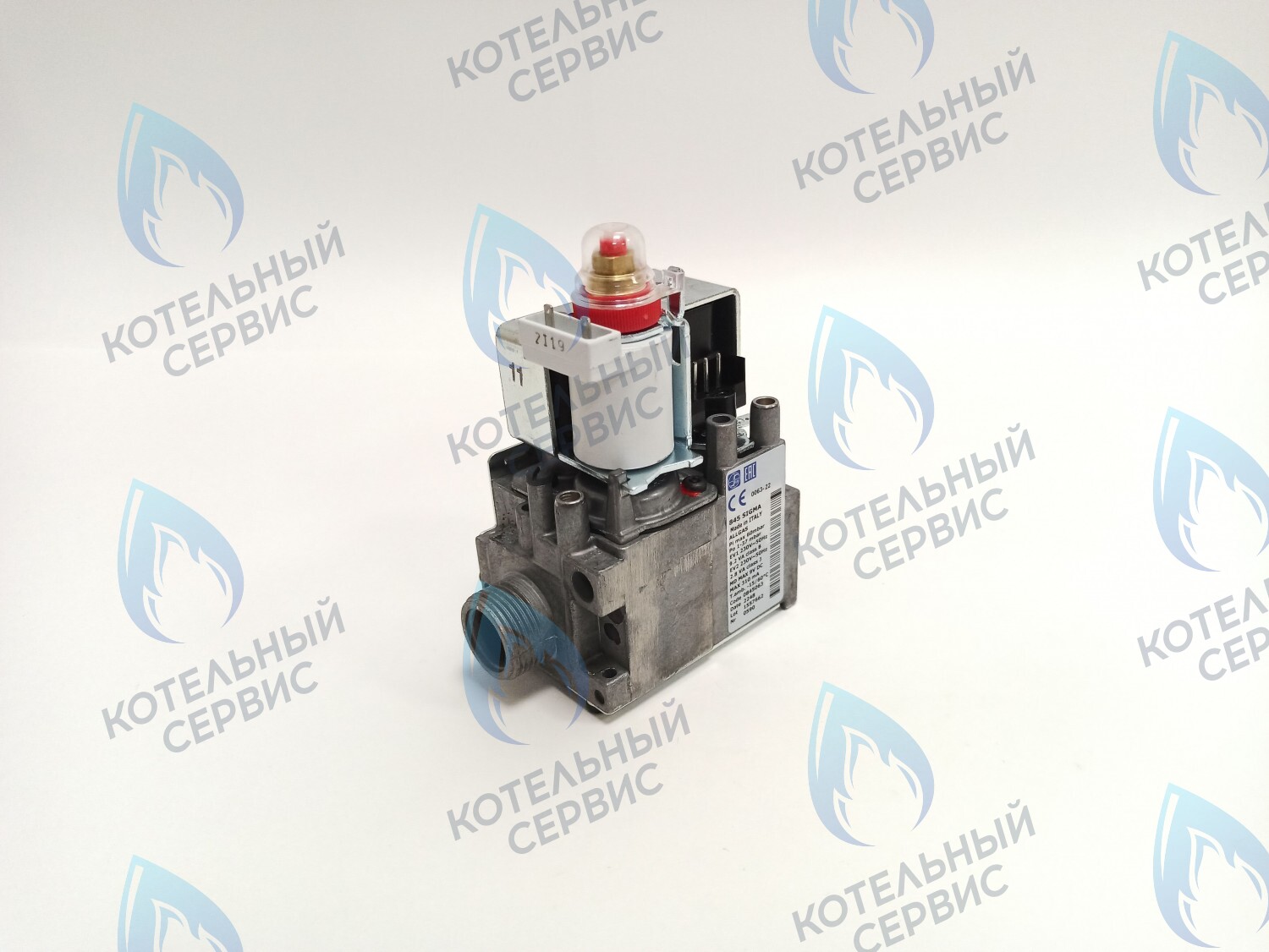 GV027 Газовый клапан (SIT 0063AS4831 SIGMA) BAXI (5658830), Polykraft (04-5001) в Екатеринбурге	
