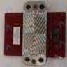 63041310091P Теплообменник ГВС пластинчатый вторичный 10 пластин (PLATE HEAT EXCHANGER) BAXI в Екатеринбурге	