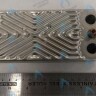 63041310091P Теплообменник ГВС пластинчатый вторичный 10 пластин (PLATE HEAT EXCHANGER) BAXI в Екатеринбурге	