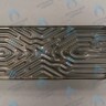 63041310091P Теплообменник ГВС пластинчатый вторичный 10 пластин (PLATE HEAT EXCHANGER) BAXI в Екатеринбурге	