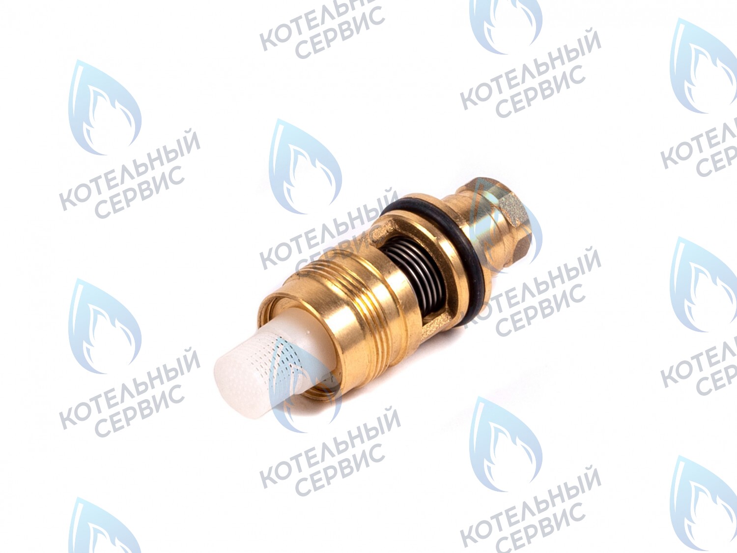 FST004 Турбина датчика протока с пружиной Baxi (T) ARISTON (65100541), BAXI (619050, 711633700, 711633800) в Екатеринбурге	