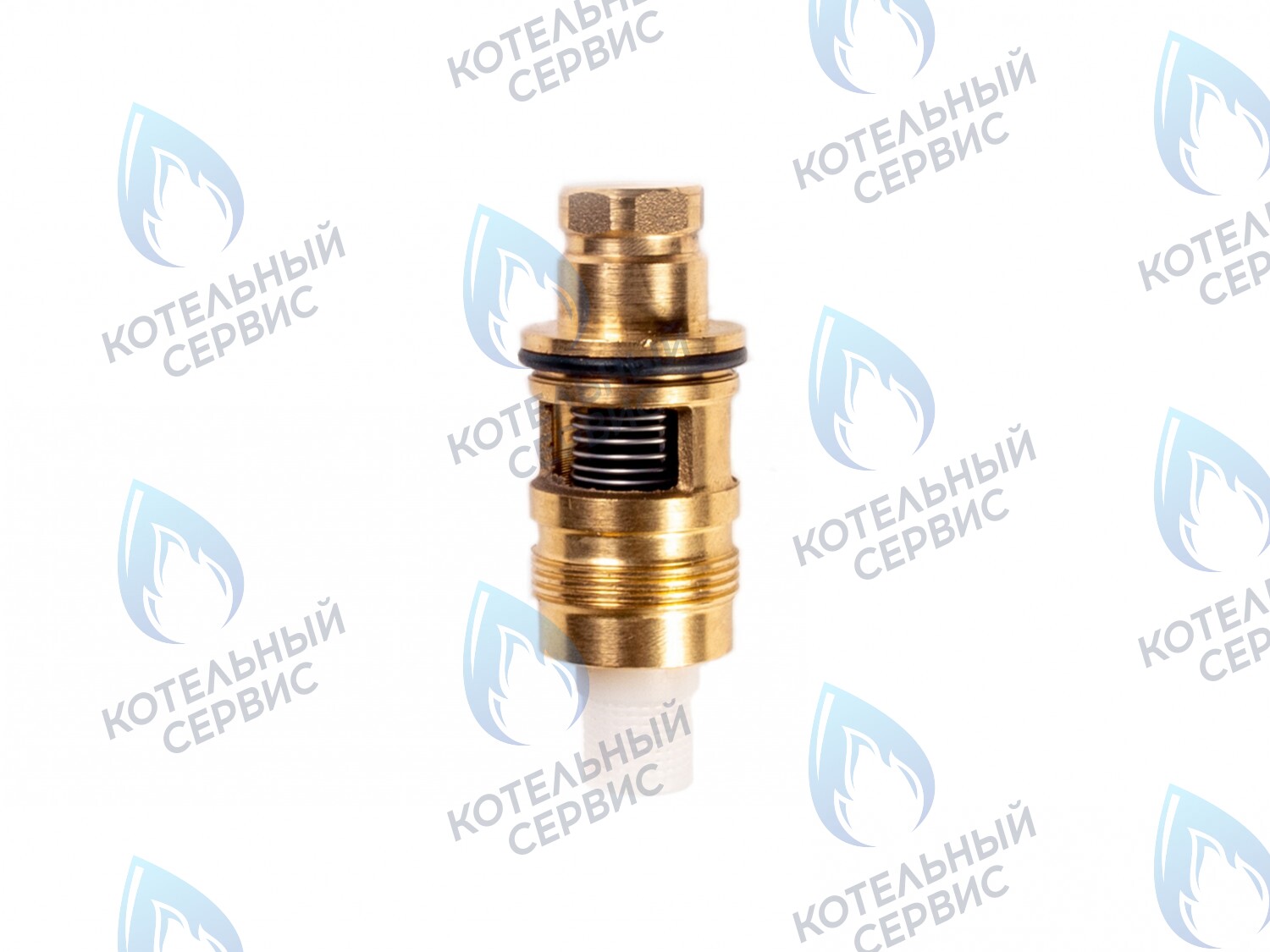 FST004 Турбина датчика протока с пружиной Baxi (T) ARISTON (65100541), BAXI (619050, 711633700, 711633800) в Екатеринбурге	