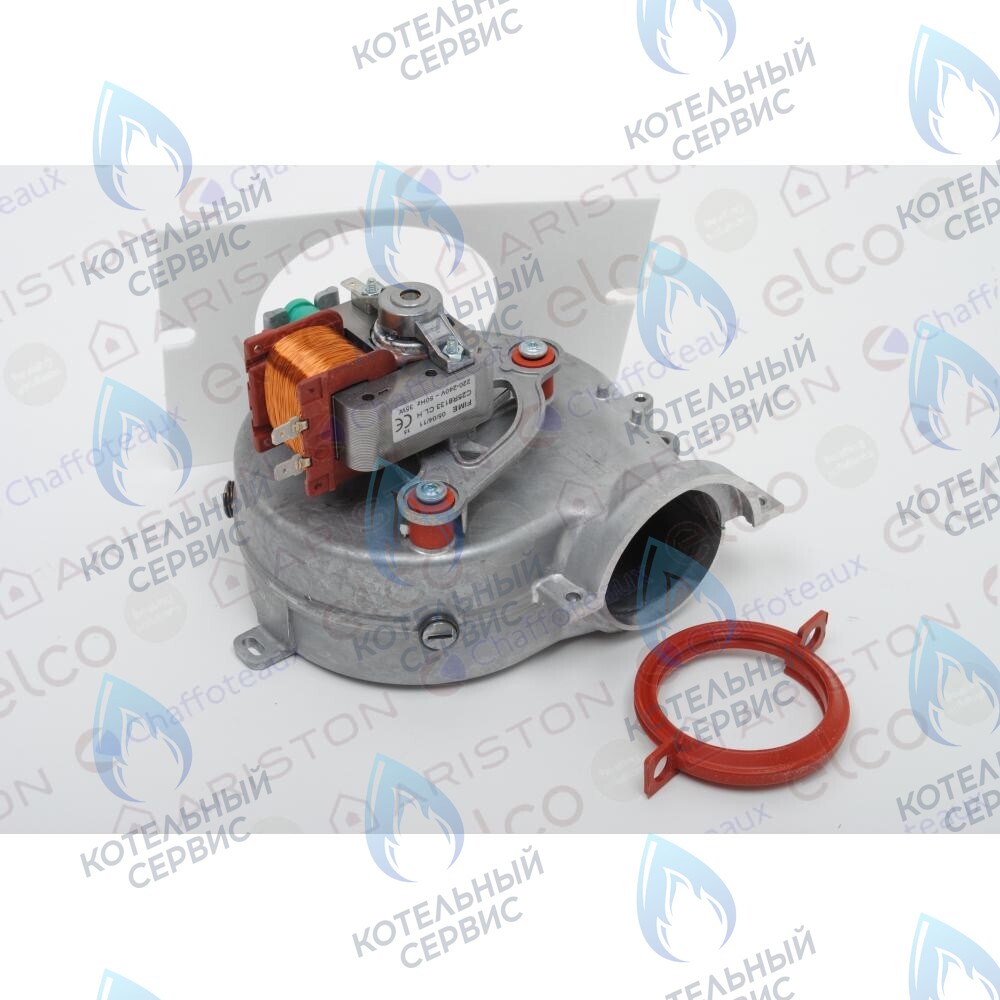 65110422 Вентилятор ARISTON (металлическая трубка Пито) в Екатеринбурге	