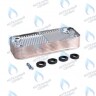 7828043 Пластинчатый теплообменник CB10-16 Viessmann в Екатеринбурге	