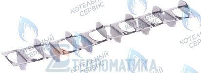 S432100006 Турбулизатор 39*6 (KRM-30) KITURAMI в Екатеринбурге	