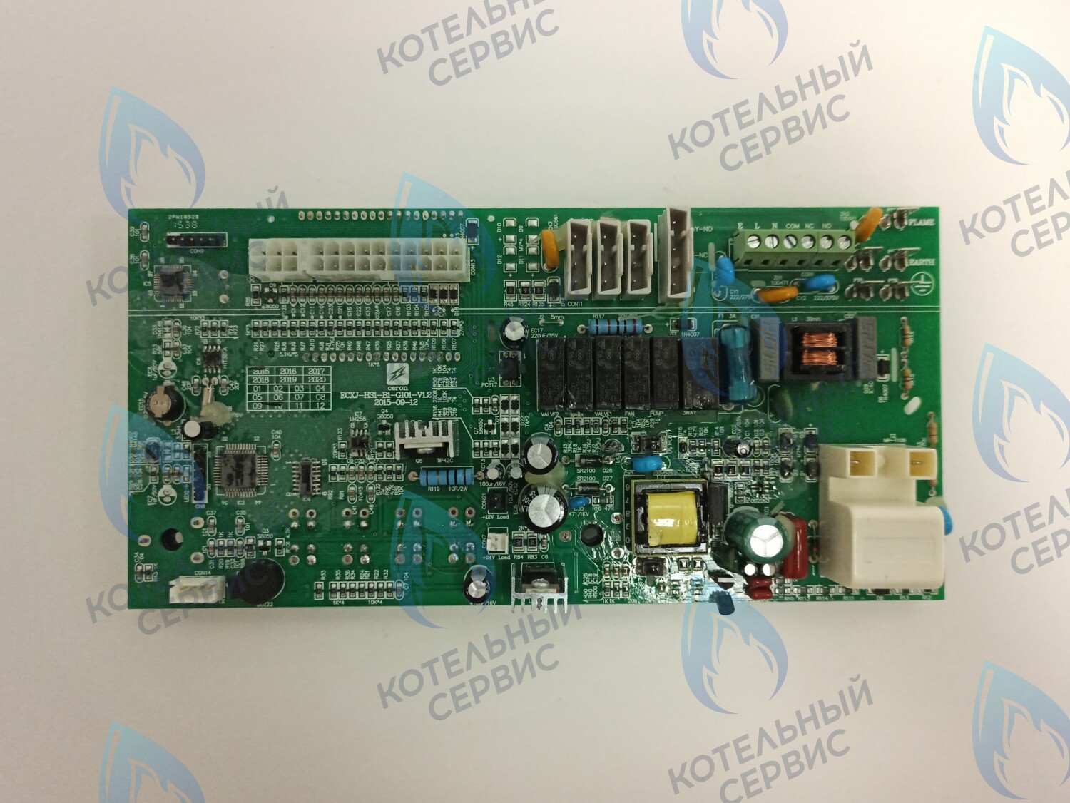 AA10040006 Плата управления котла B1 ELSOTHERM серия Т-116,120,124. в Екатеринбурге	