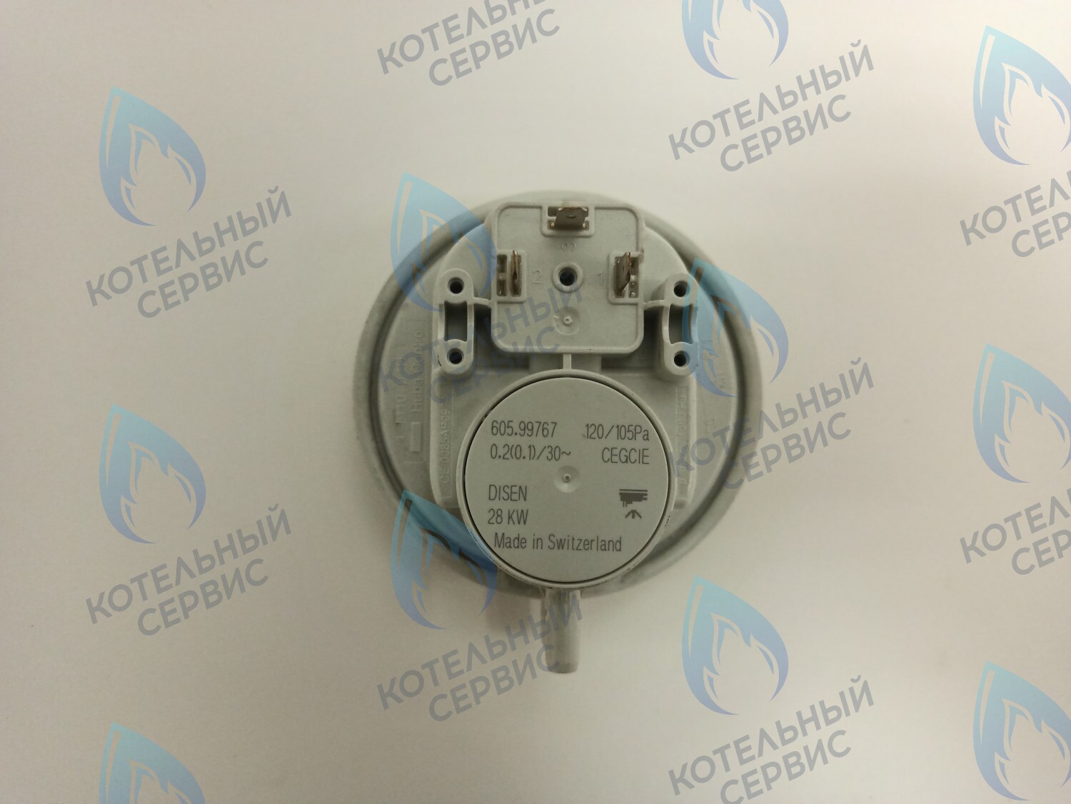 AB10090004 Прессостат вентилятора 24кВт Basic DUO 24 Fi ELECTROLUX в Екатеринбурге	