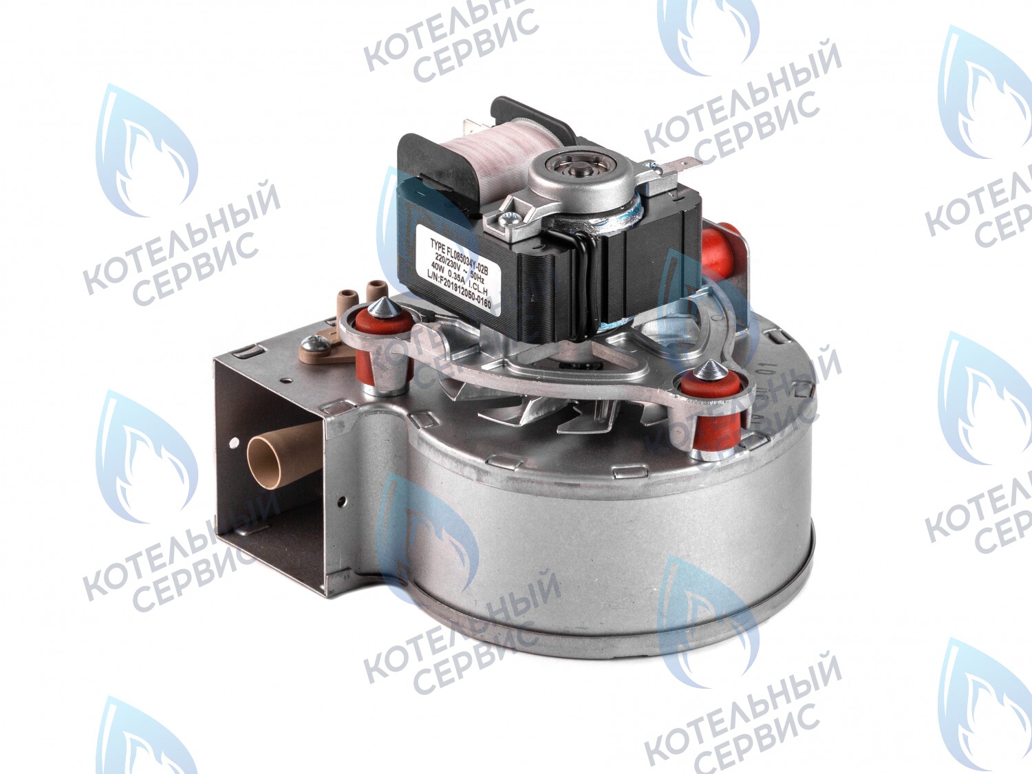 D21001 Вентилятор дымоудаления 18-23кВт ROC (40W) в Екатеринбурге	