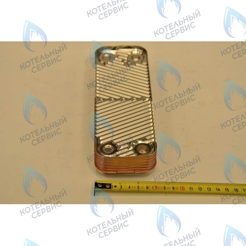 711612800 Теплообменник ГВС пластинчатый вторичный на 12 пластин BAXI в Екатеринбурге	