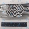 63041310441P Теплообменник ГВС пластинчатый вторичный 14 пластин (PLATE HEAT EXCHANGER) BAXI в Екатеринбурге	