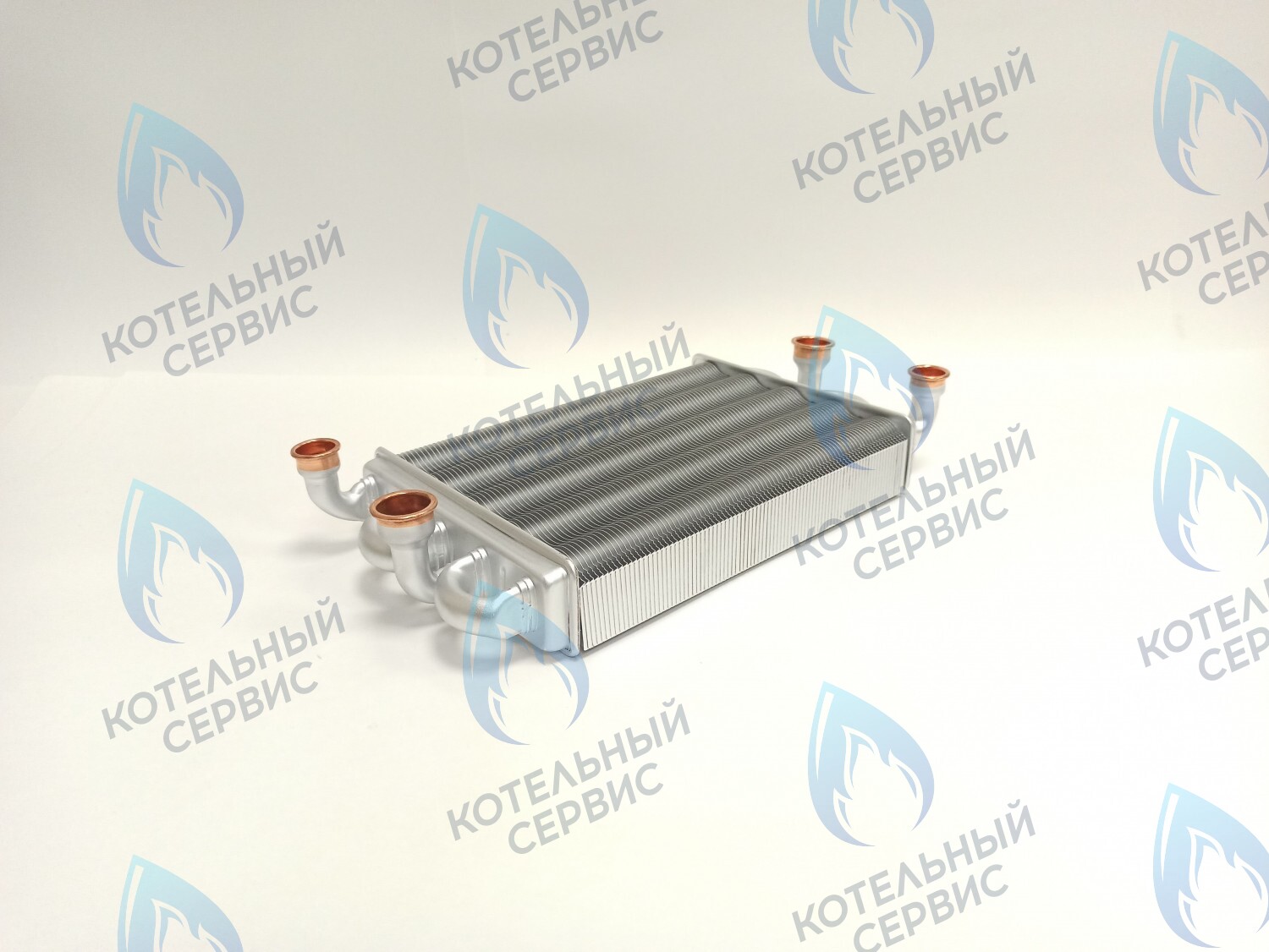 EB041-245 Теплообменник коаксиальный (битермический) 24 kw (тип 3) под 9-рожковую горелку ARDERIA В 24 кВт (c 2019 г) (22013.0220-033) в Екатеринбурге	