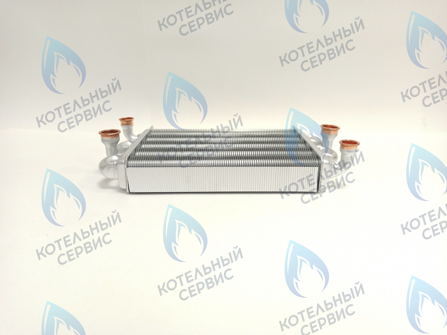 EB041-245 Теплообменник битермический (коаксиальный)  24кВт (тип 3) под 9-рожковую горелку ARDERIA В (c 2019 г) (22013.0220-033) в Екатеринбурге	