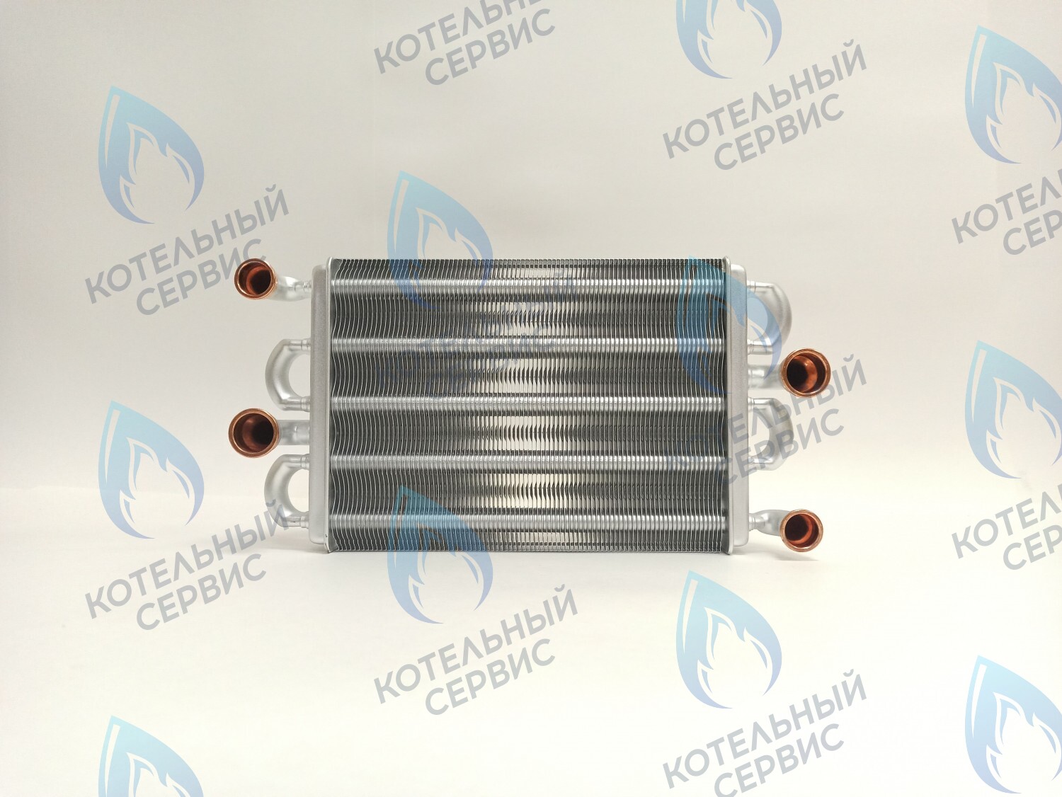 EB041-245 Теплообменник битермический (коаксиальный)  24кВт (тип 3) под 9-рожковую горелку ARDERIA В (c 2019 г) (22013.0220-033) в Екатеринбурге	