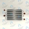 EB041-245 Теплообменник коаксиальный (битермический) 24 kw (тип 3) под 9-рожковую горелку ARDERIA В 24 кВт (c 2019 г) (22013.0220-033) в Екатеринбурге	