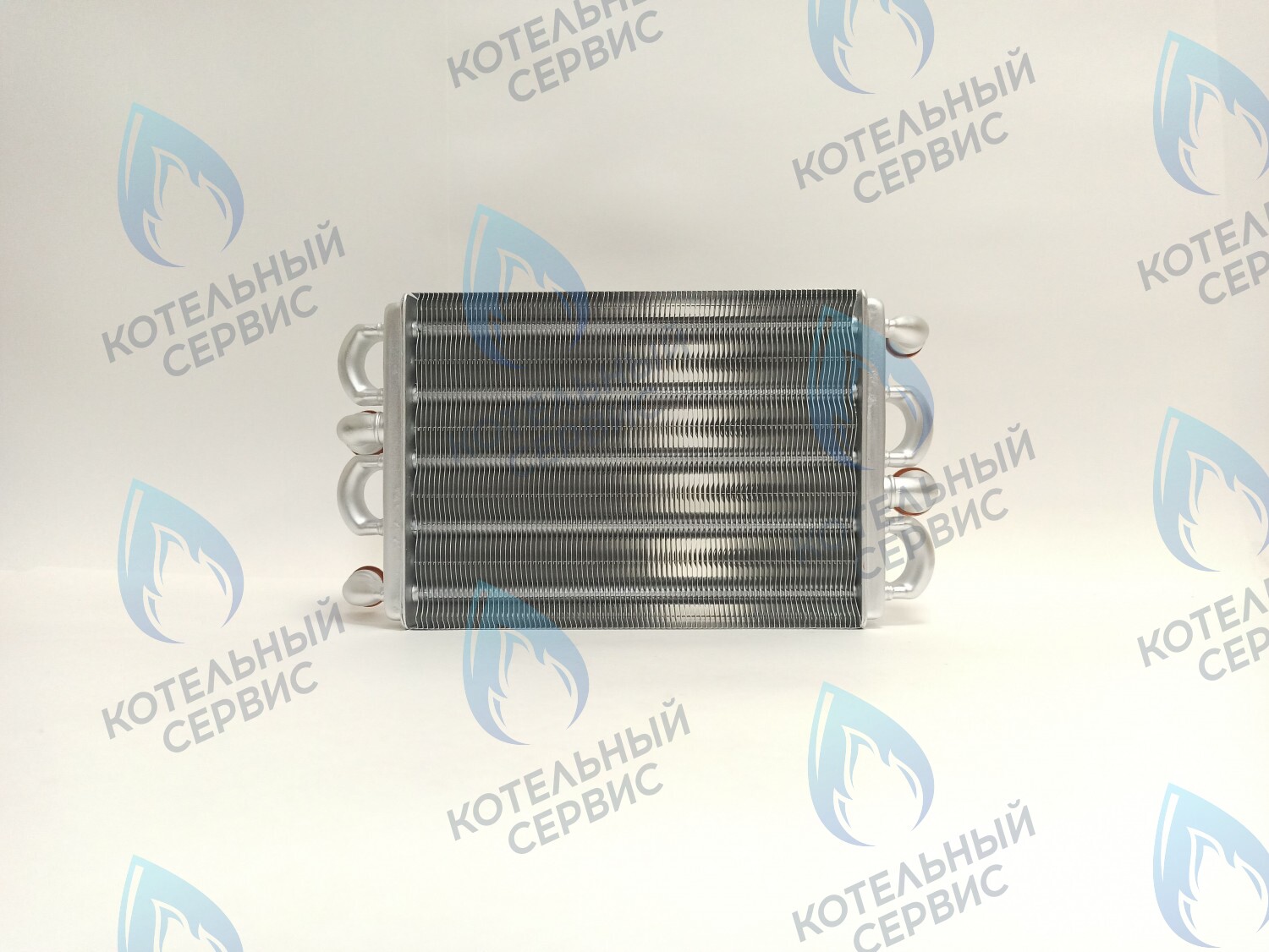 EB041-245 Теплообменник битермический (коаксиальный)  24кВт (тип 3) под 9-рожковую горелку ARDERIA В (c 2019 г) (22013.0220-033) в Екатеринбурге	