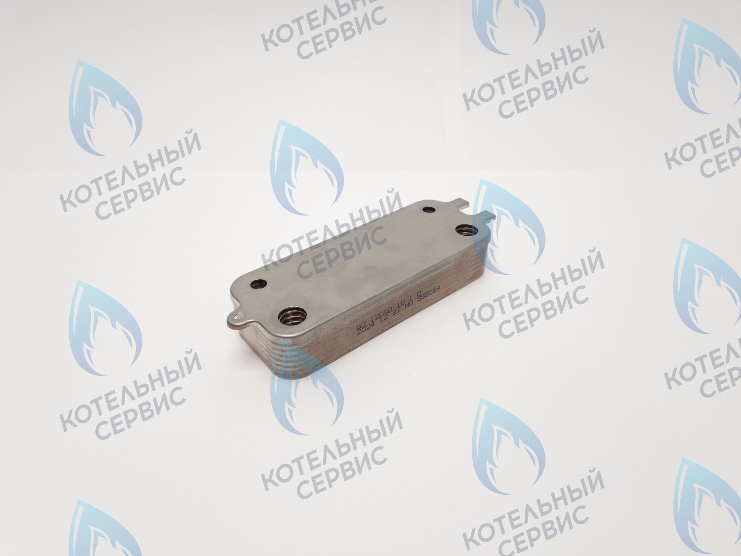 ES190B-000-16F-CH Теплообменник ГВС вторичный 16 пластин аналог BOSCH WBN2000/WBN6000 12/18/24/28C, BUDERUS U072 18/24/28K в Екатеринбурге	