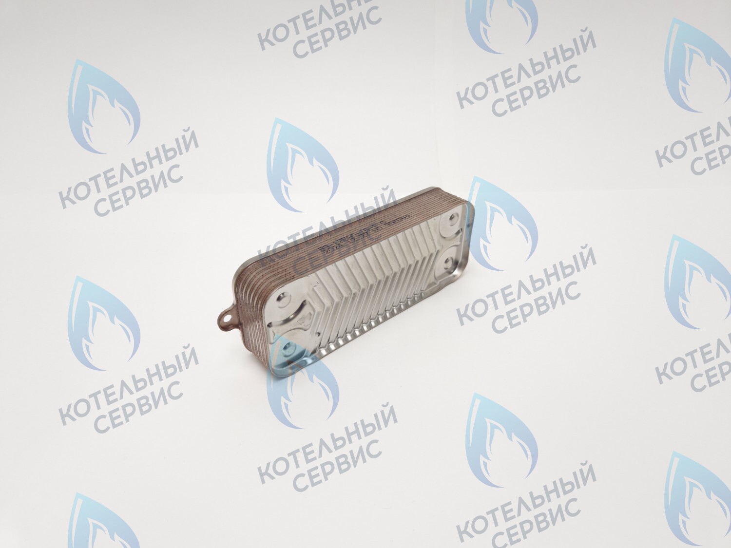 ES190B-000-16F-CH Теплообменник ГВС вторичный 16 пластин аналог BOSCH WBN2000/WBN6000 12/18/24/28C, BUDERUS U072 18/24/28K в Екатеринбурге	