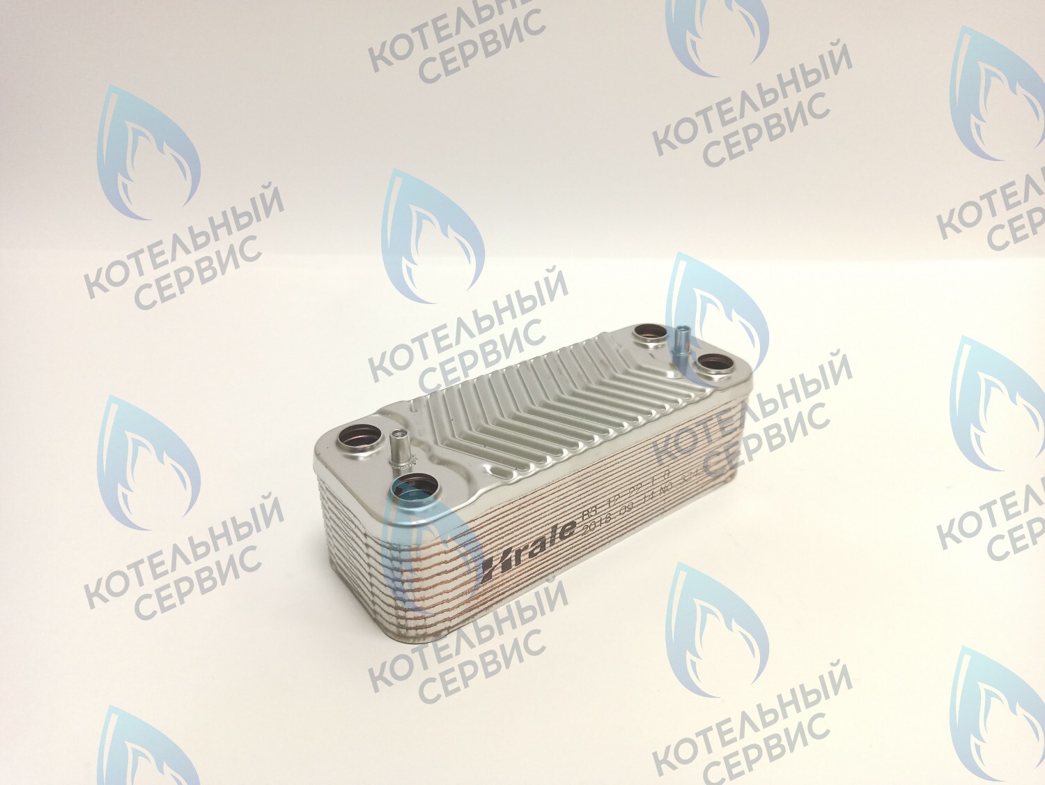 ES190PE-148-24R-HR Теплообменник ГВС вторичный 24 пластины Ferroli, Koreastar (902613240, KS90269060) в Екатеринбурге	