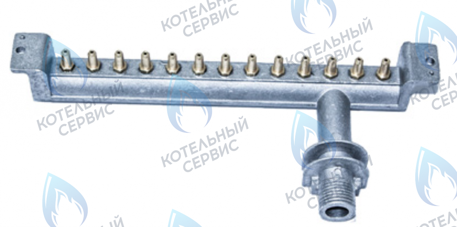 H120120015 Коллектор горелки (адаптер форсунок) (природный газ) 25N ELSOTHERM серия B в Екатеринбурге	