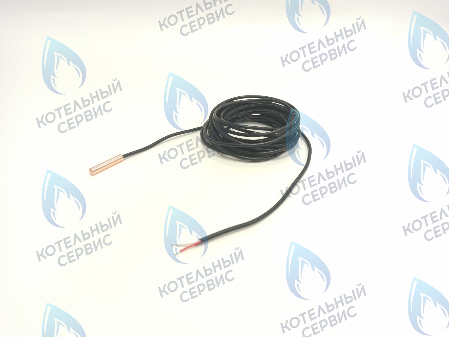 TSB001-CU-5M Датчик температуры ГВС (бойлера) 5м 10 kOm Bosch (7735502290), Protherm (SO10045, 0020027633, 0010006491), ARISTON (60000454), CHAFFOTEAUX (60000454), BAXI (8434260) в Екатеринбурге	
