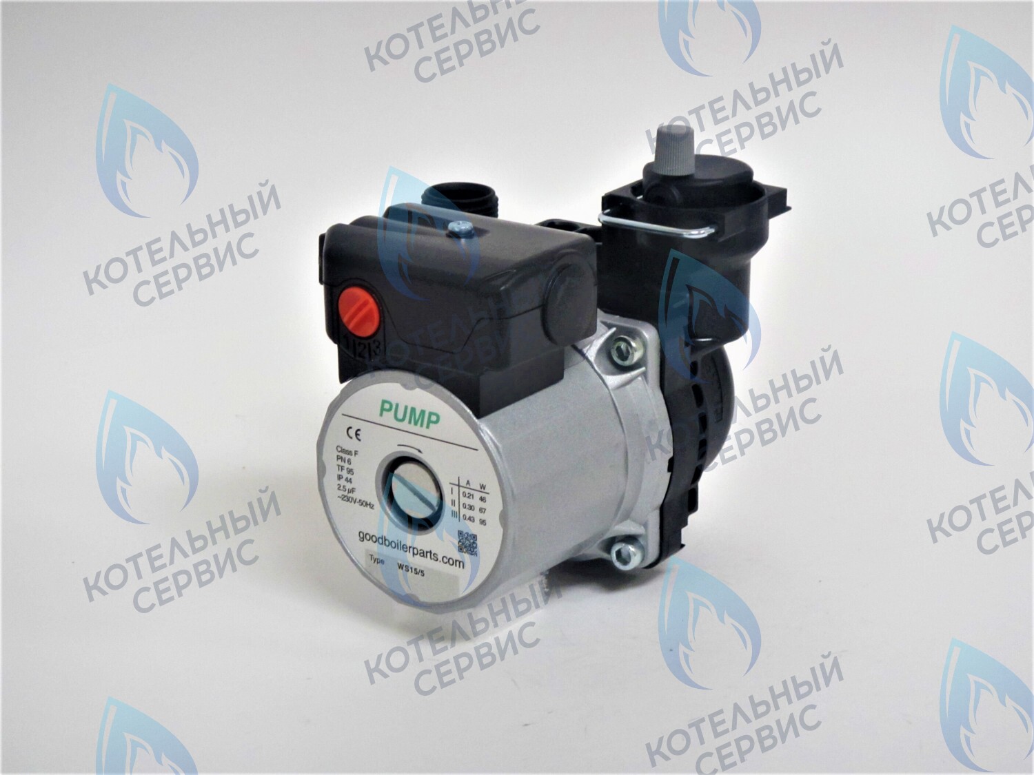 PM002AW50-GW95-Комп Циркуляционный насос в сборе 15/5 (замена WILO NFSL) в Екатеринбурге	
