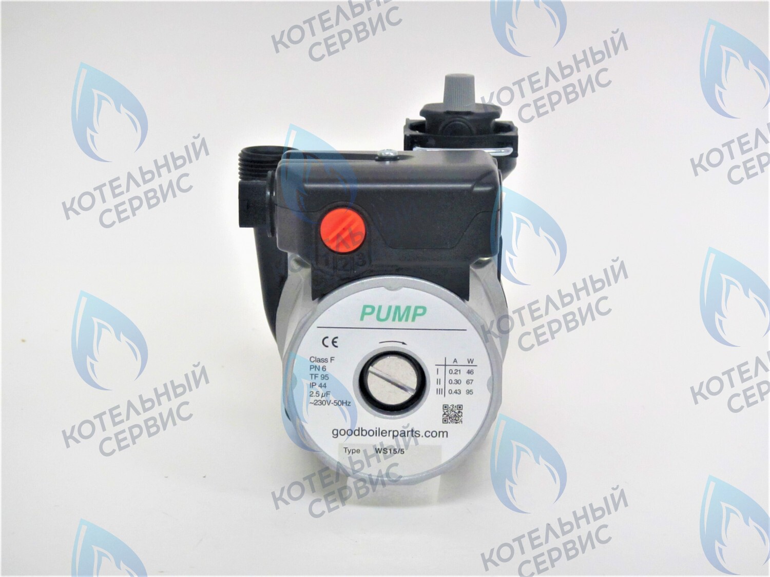 PM002AW50-GW95-Комп Циркуляционный насос в сборе 15/5 (замена WILO NFSL) в Екатеринбурге	