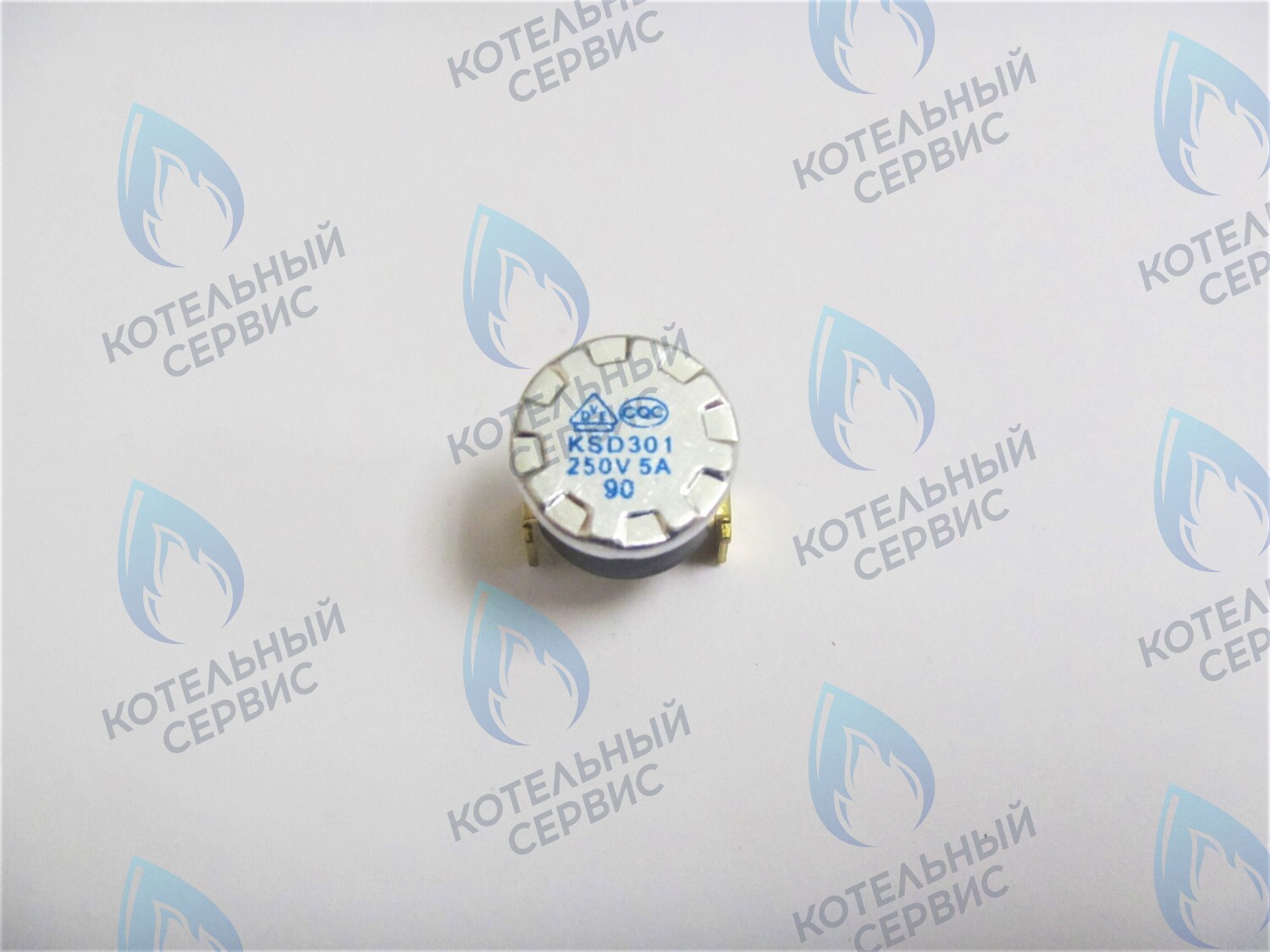 LT090-02 Термостат (датчик) перегрева 90С KSD 301 GazEco (05-2037) в Екатеринбурге	