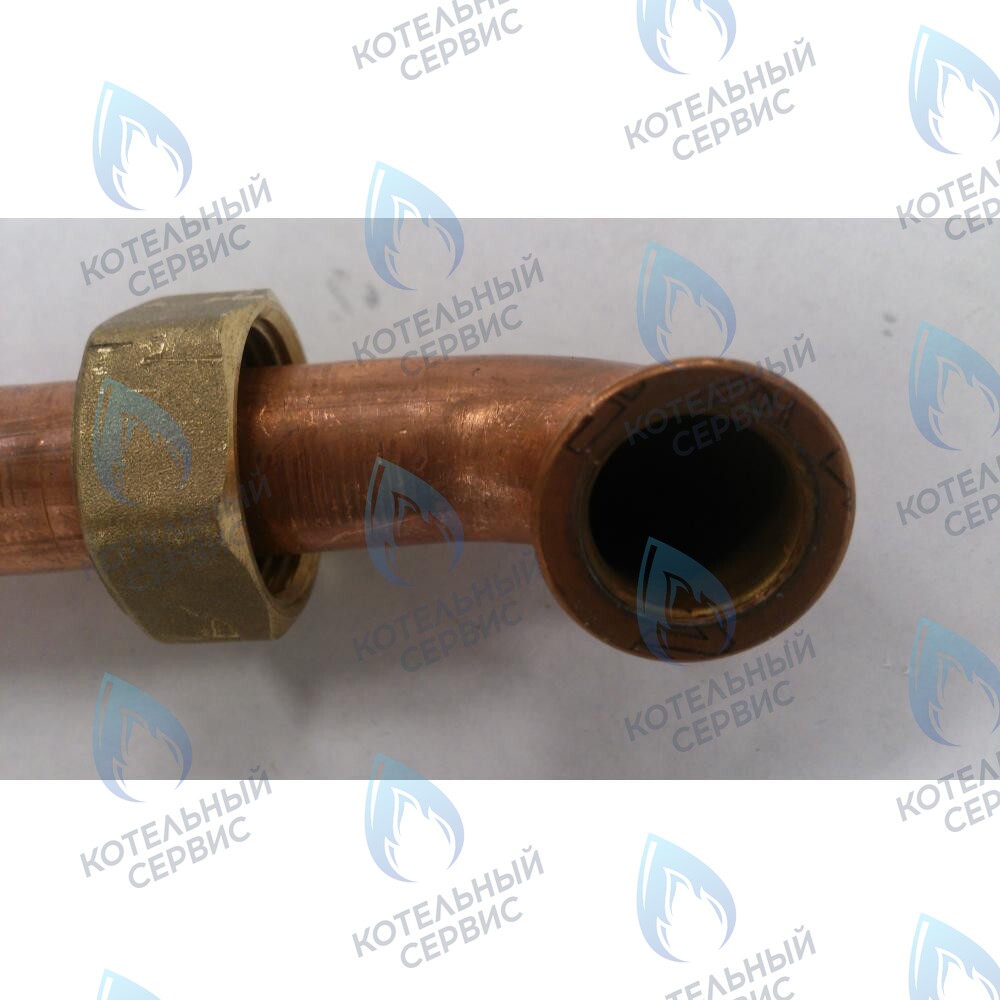 6310310718 Трубка теплообменника прямой подачи BAXI в Екатеринбурге	