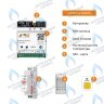 6281 Термостат (контроллер) MyHeat Smart 2 (GSM, Wi-Fi, DIN) в Екатеринбурге	